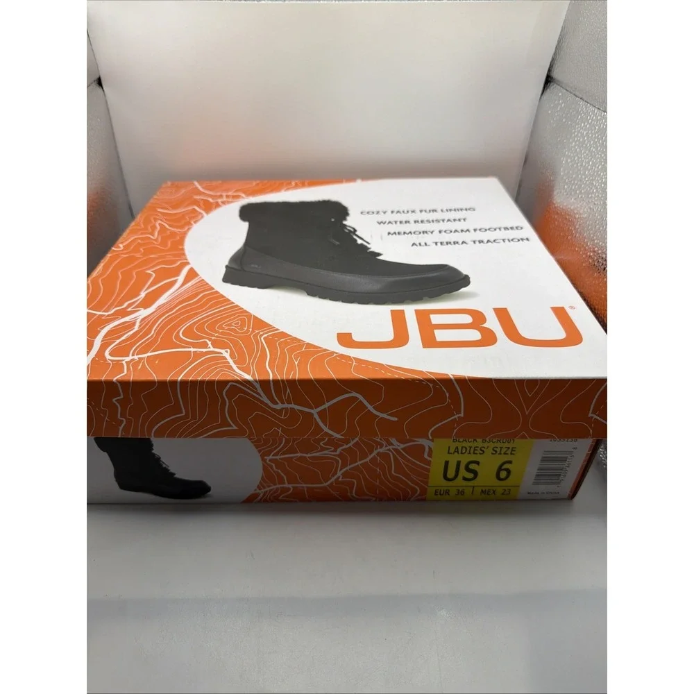 JBU by Jambu Colorado Ladies' Size 6 All Terra Winter Boot, Black